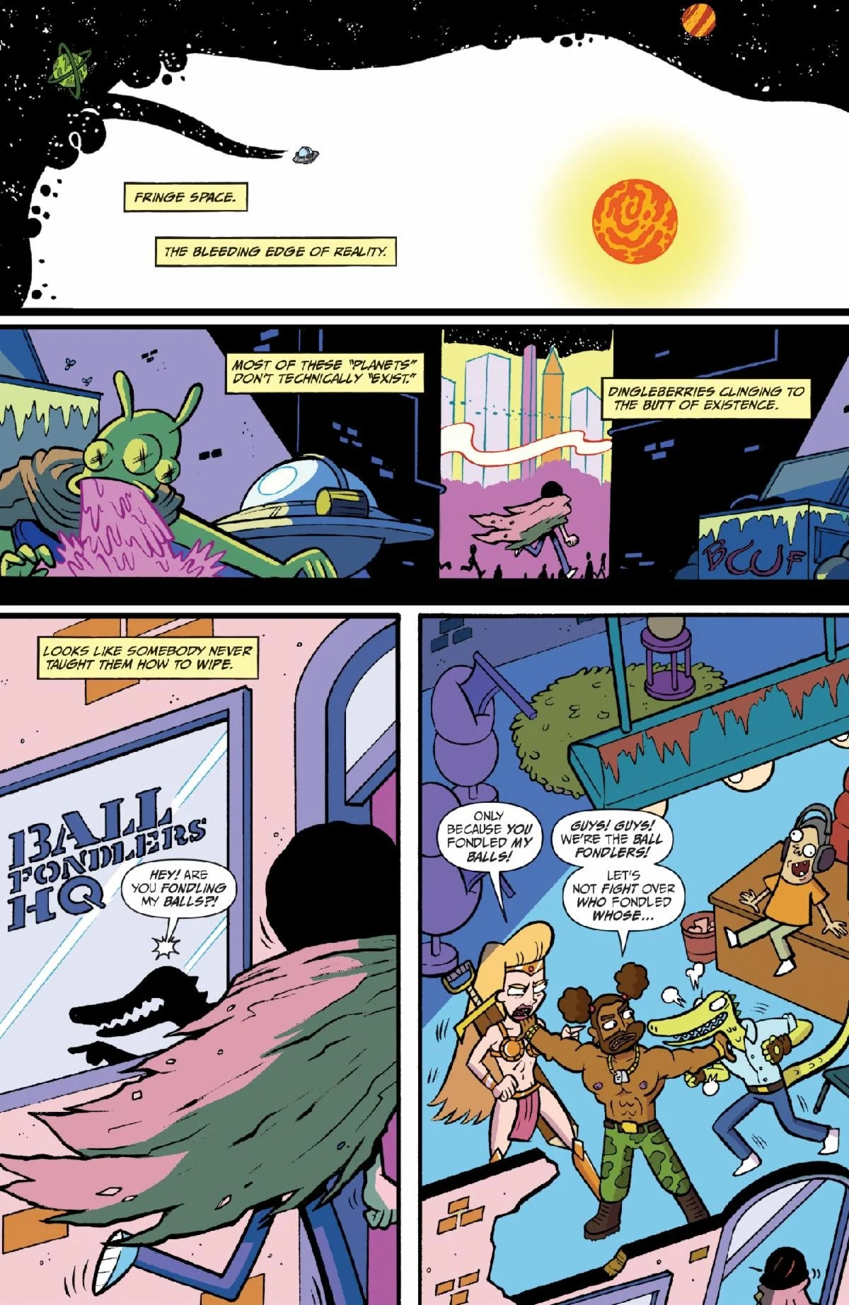First Look: The End of Rick and Morty Comic Books is Here With